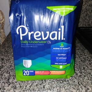 UNISEX Prevail Daily Underwear - Blue